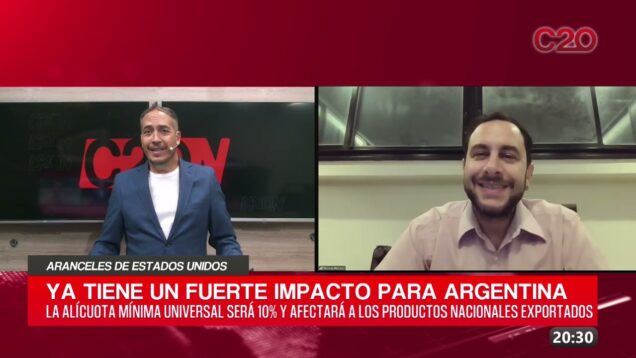 C20 Noticias | Aranceles de Estados Unidos – Hernán Herrera