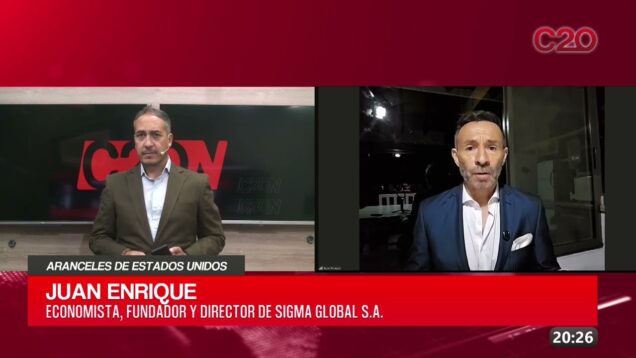 C20 Noticias | Aranceles de Estados Unidos – Juan Enrique