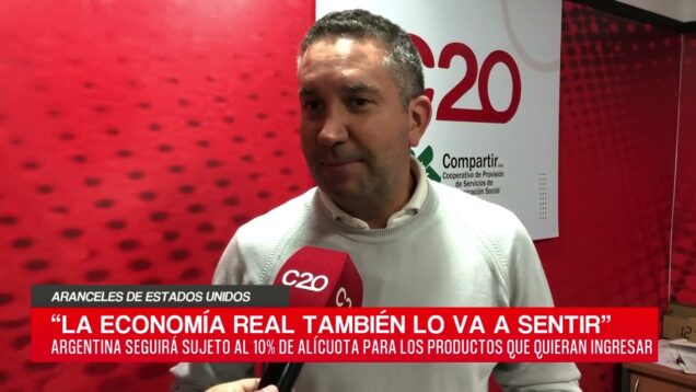 C20 Noticias | Aranceles de Estados Unidos – Alfredo Koncurat