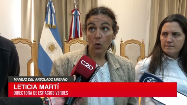 C20 Noticias | Arbolado urbano – María Eugenia Molinares y Leticia Martí