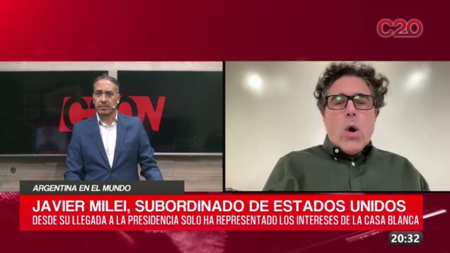 C20 Noticias | Argentina en el Mundo – Gabriel Puricelli