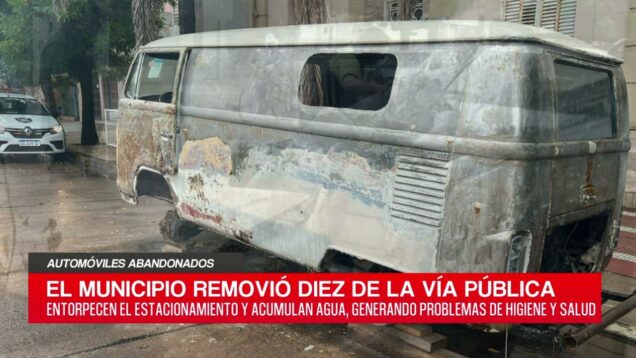 C20 Noticias | Automóviles abandonados – Guadalupe Vázquez