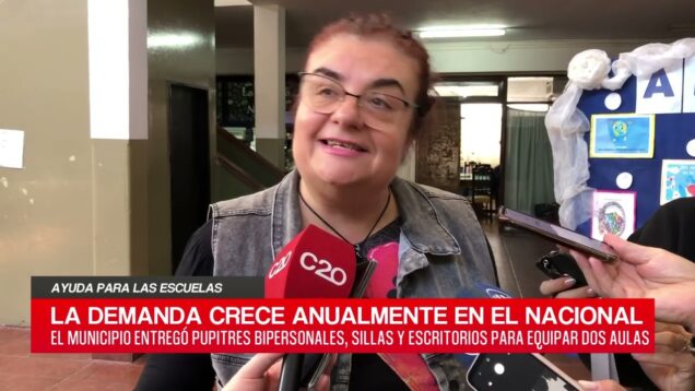 C20 Noticias | Ayuda para las escuelas – Alba Tortelli
