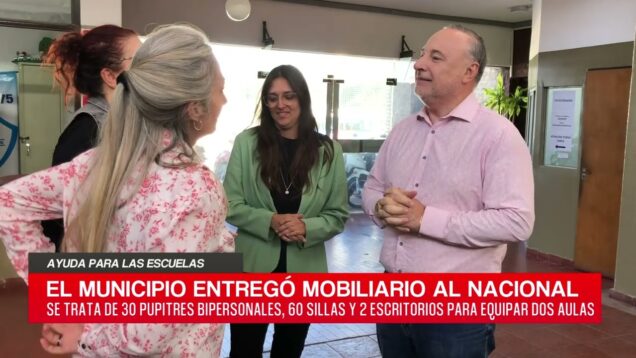 C20 Noticias | Ayuda para las escuelas – Eduardo Accastello y Adela Girardelli