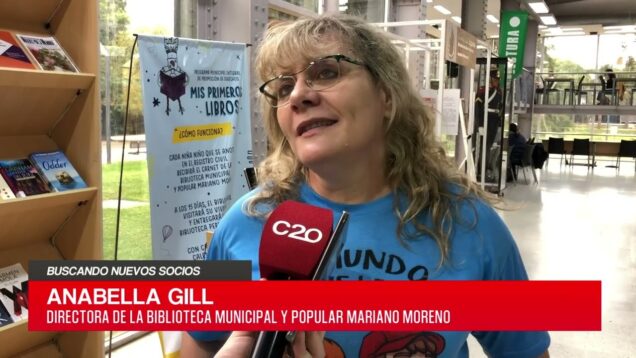 C20 Noticias | Buscando nuevos socios – Anabella Gill