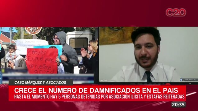 C20 Noticias | Caso Márquez y Asociados – César Bustos Esquivel