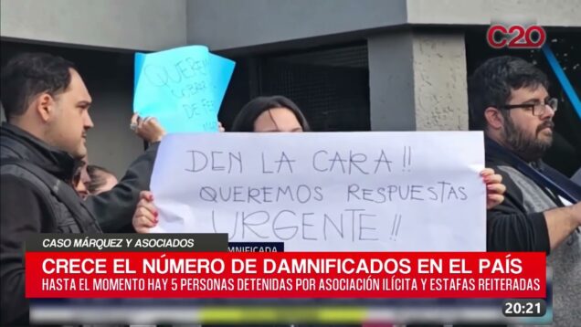 C20 Noticias | Caso Márquez y Asociados – Rubén Sánchez Quinteros