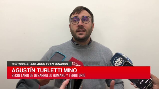 C20 Noticias | Centro de jubilados y pensionados – Agustín Turletti Mino