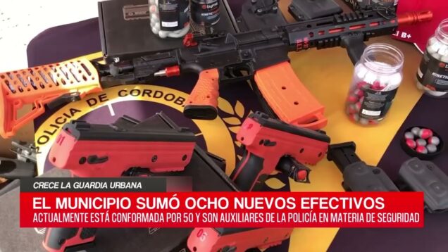 C20 Noticias | Crece la guardia urbana – Guadalupe Vázquez