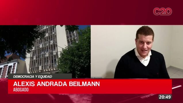 C20 Noticias | Democracia y Equidad – Alexis Beilmann
