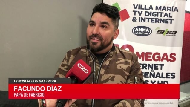 C20 Noticias | Denuncia por violencia – Facundo Díaz