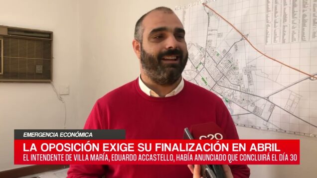 C20 Noticias | Emergencia económica – Felipe Botta