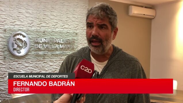 C20 Noticias | Escuela municipal de deportes – Fernando Badrán