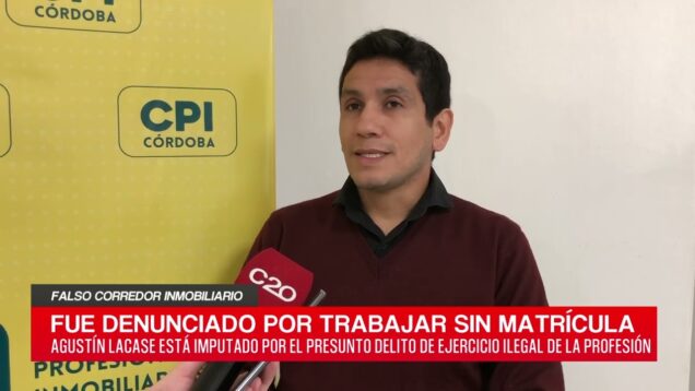 C20 Noticias | Falso corredor inmobiliario – Carlos Colmenares