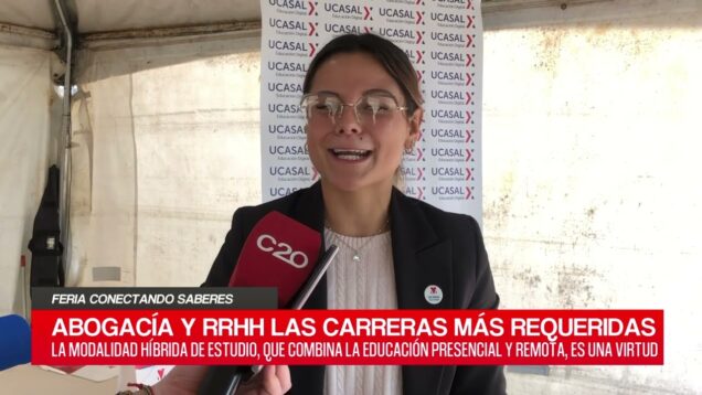 C20 Noticias | Fedria conectando saberes – Paula Gauna