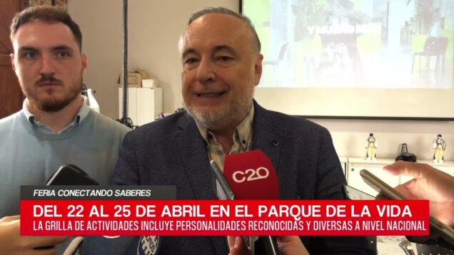 C20 Noticias | Feria conectado saberes – Eduardo Accastello y Lucas Accastello