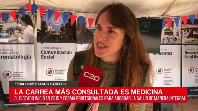 C20 Noticias | Feria conectando saberes – Celina Giovanini