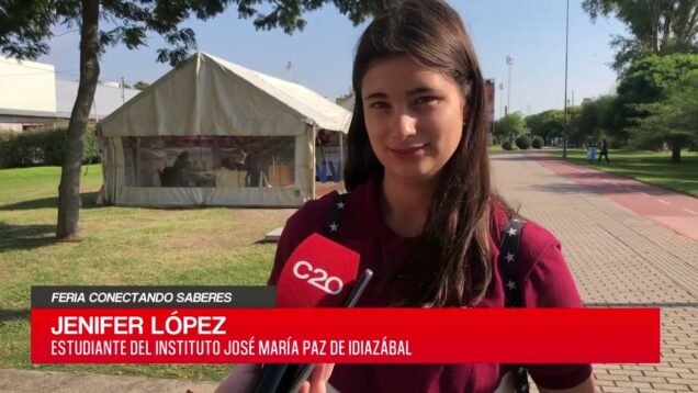 C20 Noticias | Feria conectando saberes