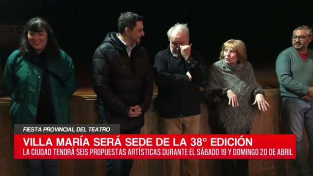 C20 Noticias | Fiesta provincial del teatro – Marcos Bovo