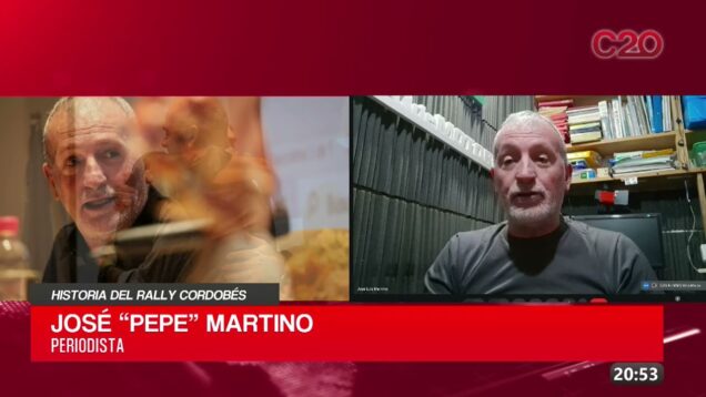 C20 Noticias | Historia del Rally Cordobés – José “Pepe” Martino