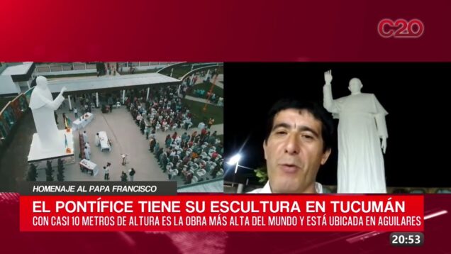 C20 Noticias | Homenaje al Papa Francisco – Rubén Pereyra