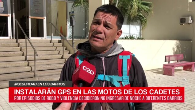C20 Noticias | Inseguridad en los barrios – Carlos Díaz