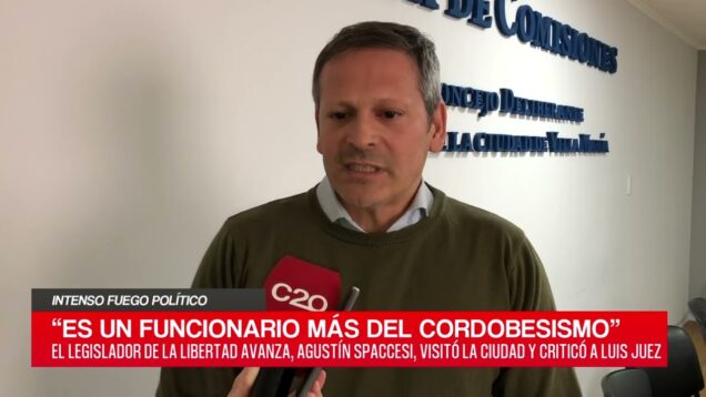 C20 Noticias | Intenso fuego político – Pablo Perret