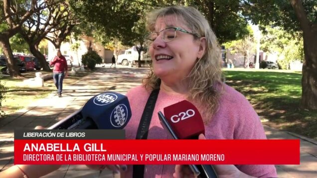 C20 Noticias | Liberación de libros – Anabella Gill