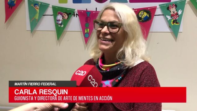 C20 Noticias | Martín Fierro Federal – Carla Resquín