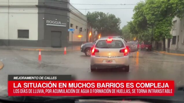 C20 Noticias | Mejoramiento de calles – Beatríz Pérez