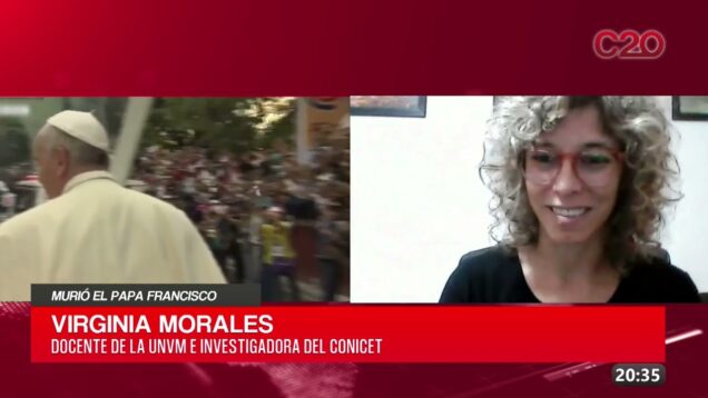 C20 Noticias | Mudió el Papa Francisco – Virginia Morales