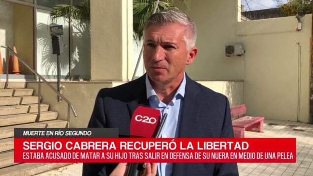 C20 Noticias | Muerte en Río Segundo – Javier Marcos
