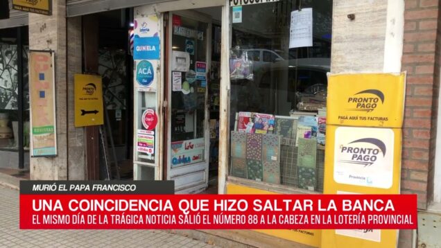 C20 Noticias | Murió el Papa Francisco – René Pegoraro