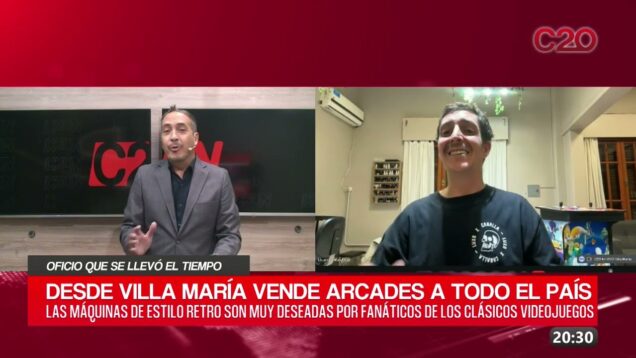 C20 Noticias | Oficio que se llevó el tiempo – Lisandro Barchiesi