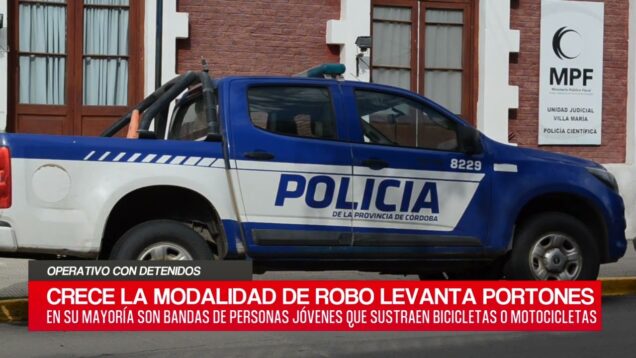 C20 Noticias | Operativo con detenidos – René Bosio