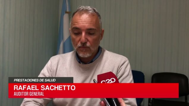 C20 Noticias | Prestaciones de salud – Rafael Sachetto