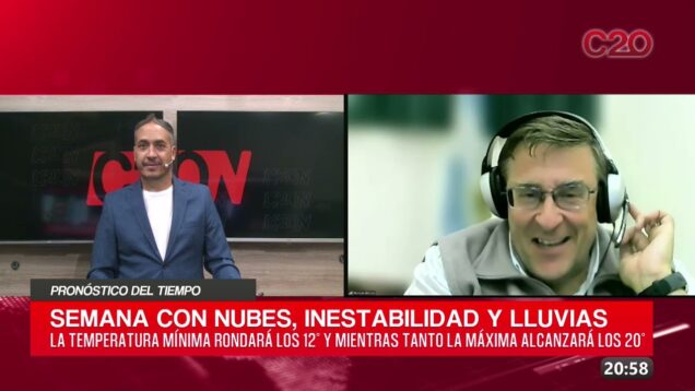 C20 Noticias | Pronóstico del tiempo – Hernán Allasia