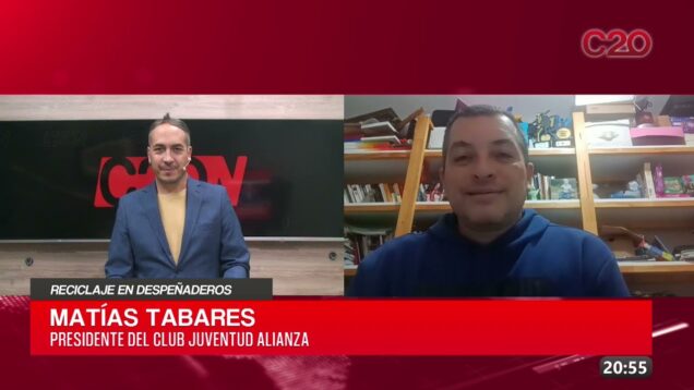 C20 Noticias | Reciclaje en despeñaderos – Matías Tabares
