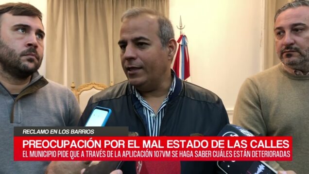 C20 Noticias | Reclamo en los barrios -Ángel Quaglia