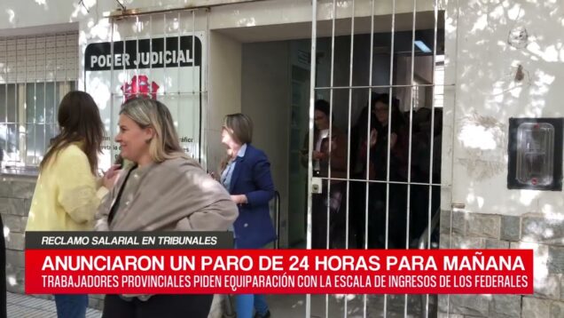 C20 Noticias | Reclamo salarial en tribunales – Rafael Rodríguez Tissera