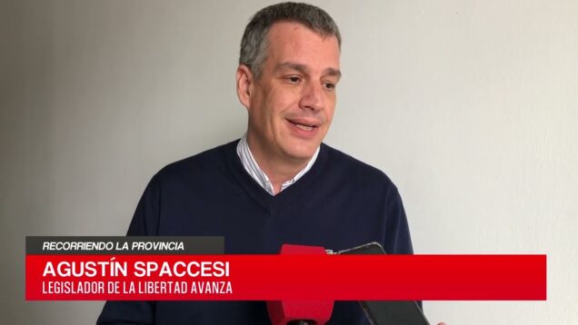 C20 Noticias | Recorriendo la provincia – Agustín Spaccesi