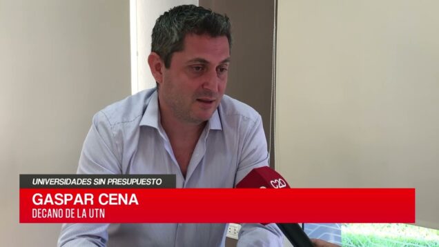 C20 Noticias | Universidades sin presupuesto – Gaspar Cena