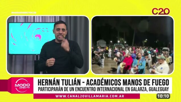 Modo Directo | Académicos mano de fuego – Hernán Tulián