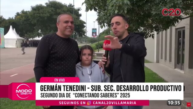 Modo Directo | Conectando Saberes 2025 – Germán Tenedini