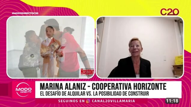 Modo Directo | Cooperativa Horizonte – Marina Alaniz