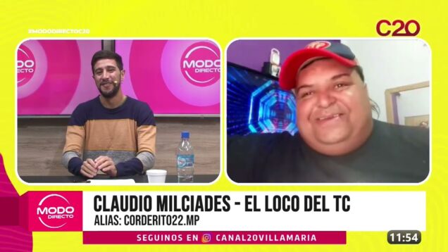 Modo Directo | El loco del TC – Claudio Milciades