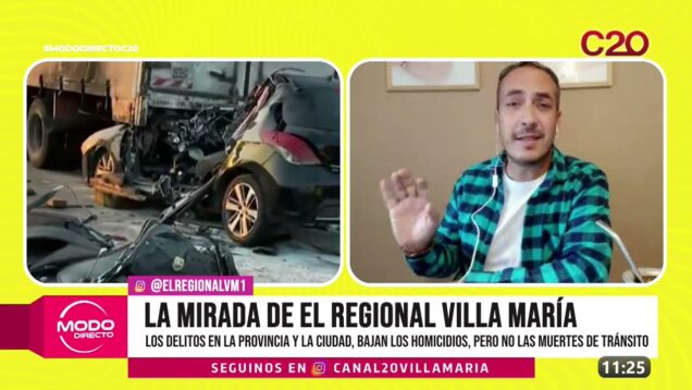 Modo Directo | El Regional VM – Germán Giachero