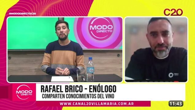 Modo Directo | Enólogo – Rafael Brico