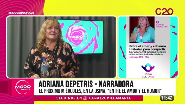 Modo Directo | La Usina – Adriana Depetris