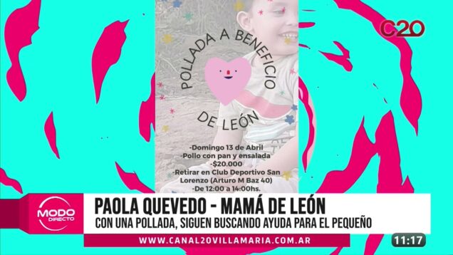 Modo Directo | Pollada a beneficio – Paola Quevedo